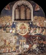 GIOTTO di Bondone Last Judgment painting